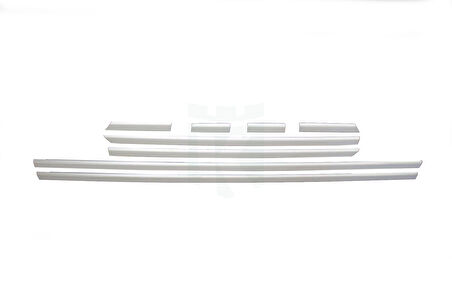 Passat B8 Yan Kapı Alt Çıtası Krom 8 Parça SD 2015 - 2019  Arası Modeller İçin