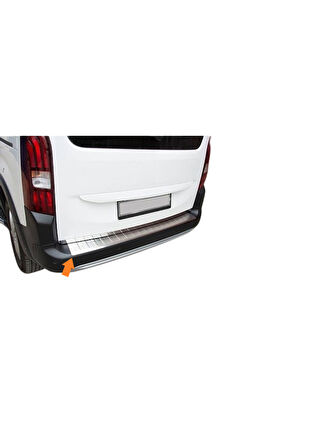 Arka Tampon Eşiği Krom ComboE Mini Van 2019 Ve Sonrası Modeller İçin