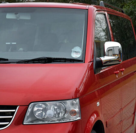 Ayna Kapağı Krom 2 Parça T5 Transporter Van 2003-2010 Arası Modeller İçin