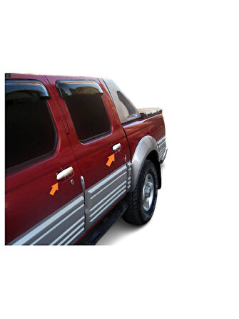 Kapı Kolu Krom 4 Kapı Skystar Pikap 1999-2006 Arası Modeller İçin
