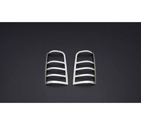 Stop Çerçevesi Krom 2 Parça Berlingo-1 Mini Van 1996-2008 Arası Modeller İçin