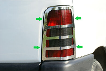 Stop Çerçevesi Krom 2 Parça Berlingo-1 Mini Van 1996-2008 Arası Modeller İçin