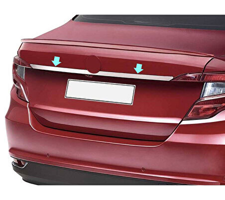 Bagaj Çıtası Krom Egea-2 SD 2020 Ve Sonrası Modeller İçin