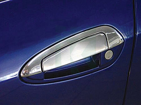 Kapı Kolu Ve Çerçevesi Krom 4 Kapı 8 Parça Grande Punto HB 5D 2005-2018 Arası Modeller İçin