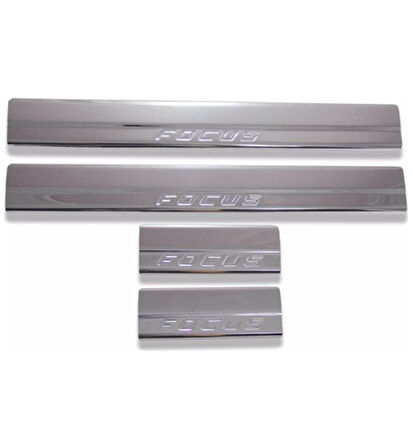 Kapı Eşiği Krom 4 Parça Focus-2 Facelift SD 2005-2011 Arası Modeller İçin