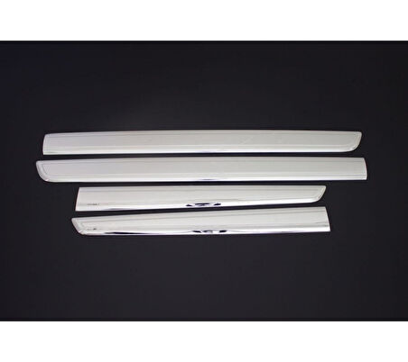 Yan Kapı Çıtası Dar Model Krom 4 Parça Kangoo-2 Mini Van LAV 2008-2011 Arası Modeller İçin