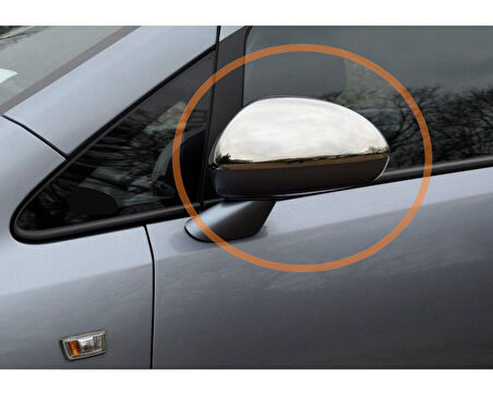 Ayna Kapağı Krom 2 Parça Corsa D HB 5D 2006-2015 Arası Modeller İçin