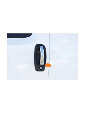 Kapı Kolu Krom 4 Kapı ComboD Mini Van 2011 Ve Sonrası Modeller İçin
