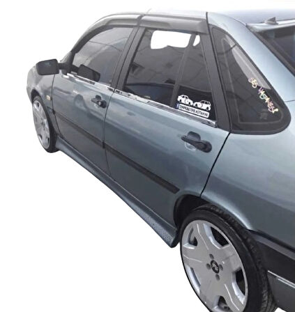 Cam Çıtaları 4 Parça Krom Tempra Modeller İçin