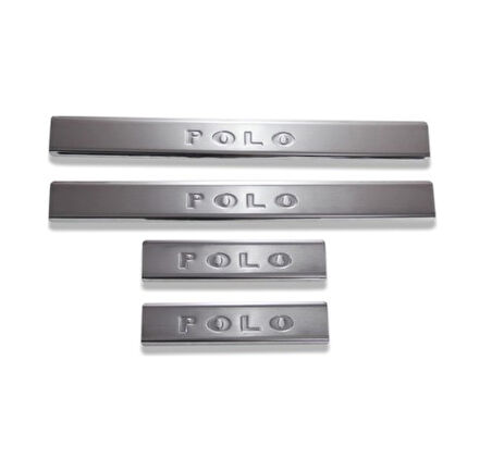 Kapı Eşiği Krom 4 Parça Polo-4 HB 5D 2005-2009 Arası Modeller İçin