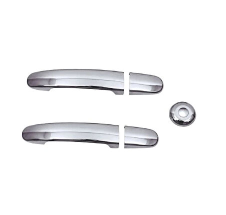 Kapı Kolu Krom 2 Kapı 3 Parça Transit Van 2014 Ve Sonrası Modeller İçin