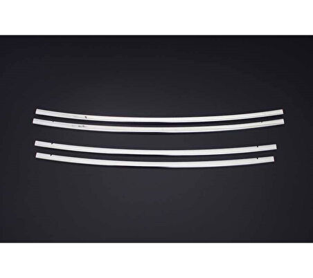 Ön Tampon Çıtası Krom 4 Parça Fiorino Mini Van MPV 2007 Ve Sonrası Modeller İçin