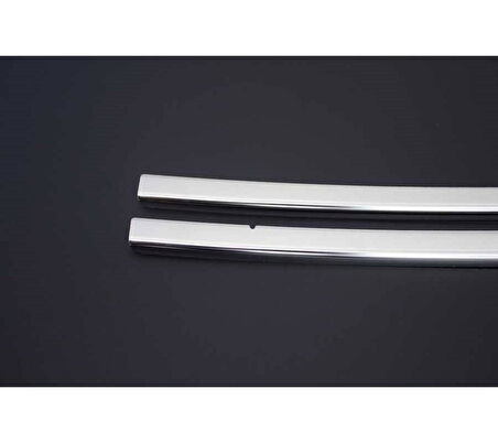 Ön Tampon Çıtası Krom 4 Parça Fiorino Mini Van MPV 2007 Ve Sonrası Modeller İçin