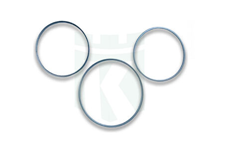 Megane 4 Kadran Çerçevesi Krom 3 Parça SD 2016 Ve Sonrası Modeller İçin