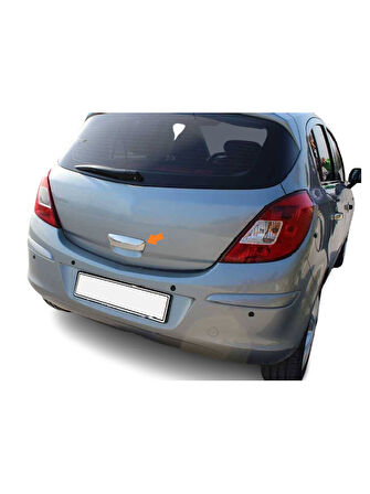Bagaj Açma Krom Corsa D HB 5D 2006-2015 Arası Modeller İçin
