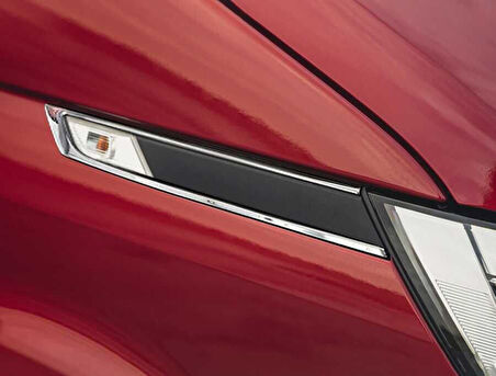 T6.1 Transporter Sinyal Çerçevesi Krom 2 Parça 2020 Ve Sonrası Modeller İçin