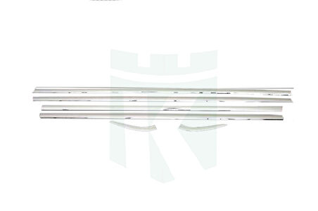 Citroen C-Elysee Cam Çıtaları Krom 6 Parça SD 2012 Ve Sonrası Modeller İçin