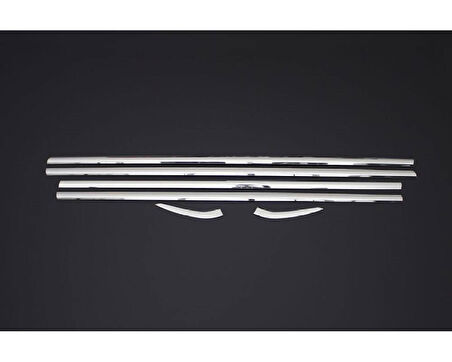 Citroen C-Elysee Cam Çıtaları Krom 6 Parça SD 2012 Ve Sonrası Modeller İçin