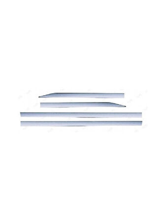 Yan Kapı Çıtası Krom 4 Parça Grandland X SUV 2017 Ve Sonrası Modeller İçin