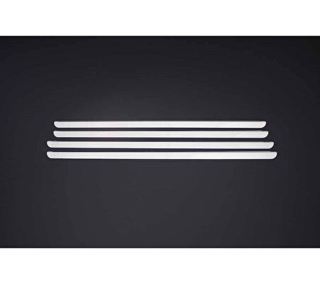 Cam Çıtaları Krom 4 Parça Logan SD 2005-2013 Arası Modeller İçin