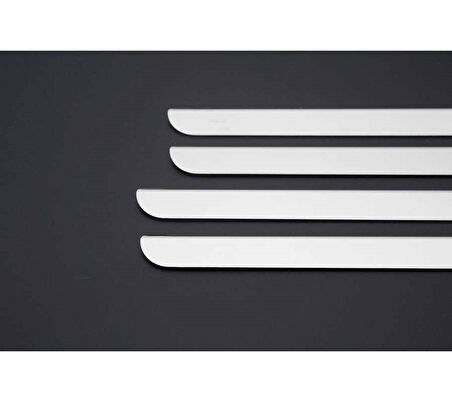 Cam Çıtaları Krom 4 Parça Logan SD 2005-2013 Arası Modeller İçin