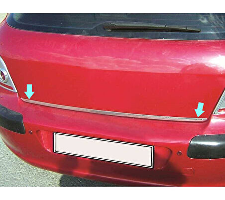 Bagaj Alt Çıta Krom 308-1 HB 5D 2007-2013 Arası Modeller İçin