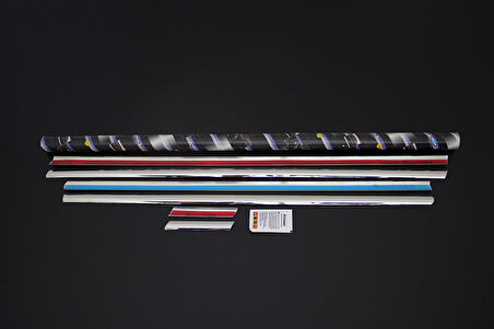 Cam Çıtaları Krom 6 Parça Grande Punto HB 5D 2005-2018 Arası Modeller İçin