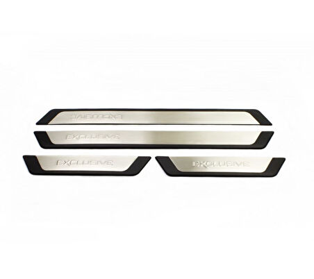 Kapı Eşiği Krom 4 Parça Lodgy LAV 2013 Ve Sonrası Modeller İçin