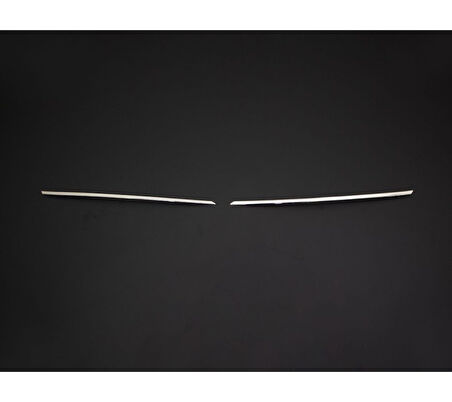 Ön Panjur Krom 2 Parça Clio-5 HB 5D 2019 Ve Sonrası Modeller İçin