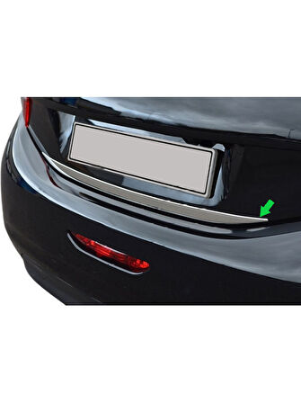 Bagaj Alt Çıta Krom 208 HB 5D 2012-2019 Arası Modeller İçin