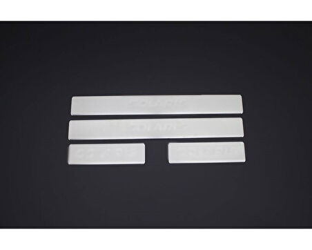 Kapı Eşiği Krom 4 Parça Blue Solaris SD 2011 Ve Sonrası Modeller İçin