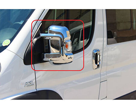 Ayna Kapağı Abs Krom 2 Parça Jumper Van 2006 Ve Sonrası Modeller İçin