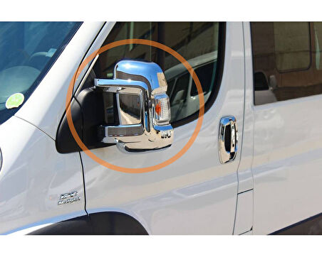 Ayna Kapağı Abs Krom 2 Parça Boxer-3 Van 2006 Ve Sonrası Modeller İçin