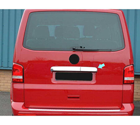Bagaj Çıtası Tek Kapılı Krom T5 Transporter Van 2010-2014 Arası Modeller İçin