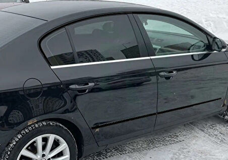 Passat B6 Cam Çıtaları Krom 4 Parça 3C SD 2005-2010 Arası Modeller İçin