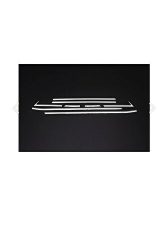 Cam Çıtaları Krom 8 Parça Crossland X SUV 2017 Ve Sonrası Modeller İçin