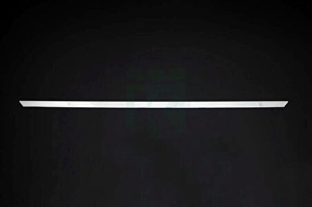 T6.1 Transporter Arka Plaka Üstü Çıta Krom 2020 Ve Sonrası Modeller İçin