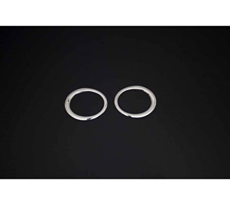 Sis Far Çerçevesi Krom 2 Parça Doblo-1 Facelift Panel Van LAV 2006-2010 Arası Modeller İçin