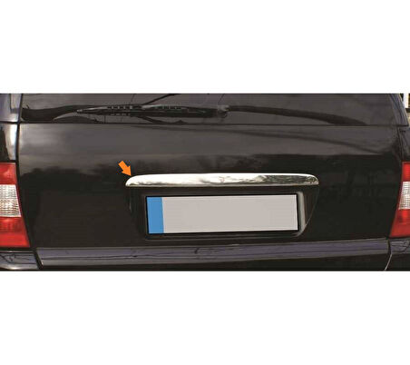 Bagaj Çıtası Krom Viano MPV 2004-2014 Arası Modeller İçin