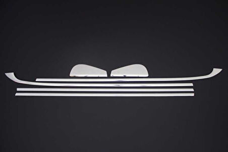 Renault Megane-3 HB Uyumlu Cam Çıtası 6 Parça 2010 - 2016 Arası Modeller İçin