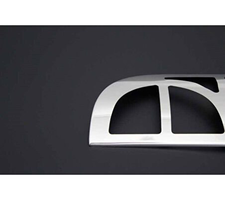 Stop Çerçevesi Krom 2 Parça Doblo-1 Facelift Panel Van LAV 2006-2010 Arası Modeller İçin