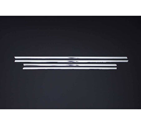 Cam Çıtaları Krom 4 Parça 1 Series F20 HB 5D 2013-2019 Arası Modeller İçin