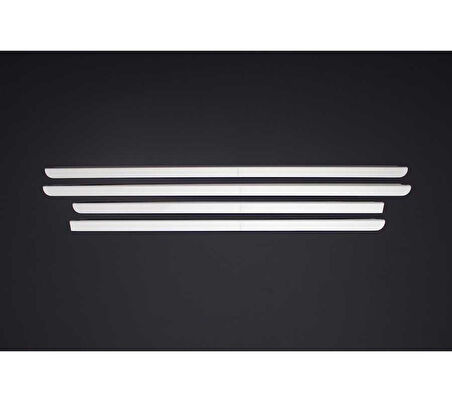 Cam Çıtaları Krom 4 Parça Duster SUV 2010-2017 Arası Modeller İçin