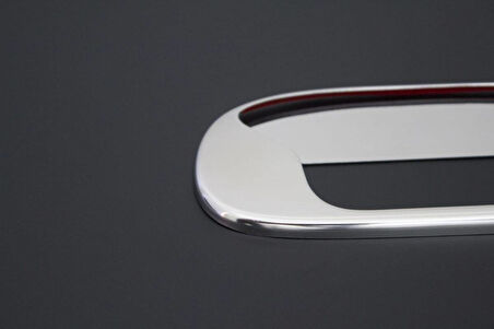 Bagaj Açma Krom 2 Parça Doblo-1 Panel Van LAV 2000-2010 Arası Modeller İçin