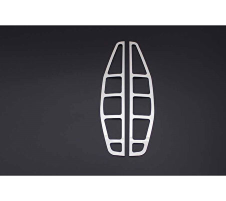 Stop Çerçevesi Krom 2 Parça Doblo-1 Panel Van LAV 2000-2006 Arası Modeller İçin