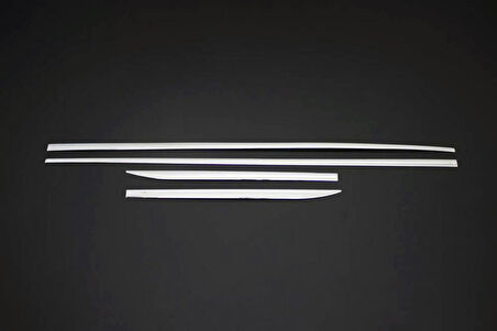 Fiat Egea SD /HB/ SW Uyumlu Yan Kapı Çıtası Krom 4 Parça 2020 Ve Sonrası Modeller İçin