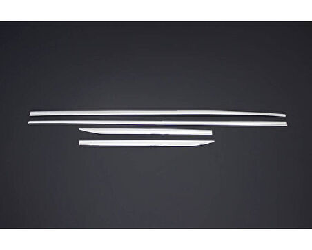 Fiat Egea SD /HB/ SW Uyumlu Yan Kapı Çıtası Krom 4 Parça 2020 Ve Sonrası Modeller İçin