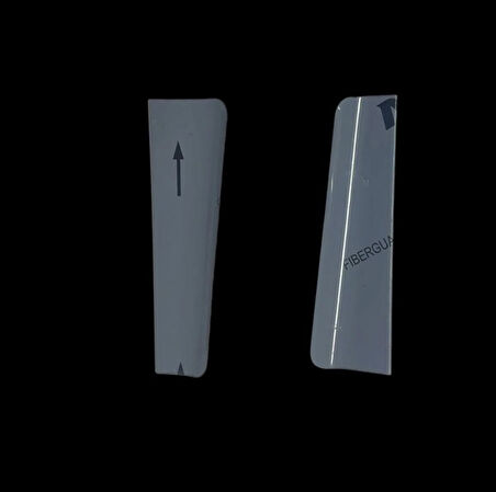 Cam Silgi Krom 2 Parça Tofaş-Doğan 1988-2001 Arası Modeller İçin