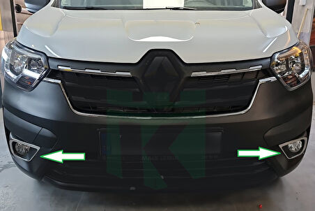 Sis Far Çerçevesi Krom 2 Parça Express 2021 Ve Sonrası Modeller İçin