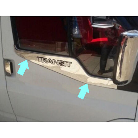 Cam Çıtaları Krom 2 Parça Transit Van 2003-2013 Arası Modeller İçin